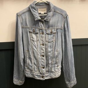 Anthropologie Pilcro Soft Denim Jacket
